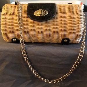 Handbag Summer Straw